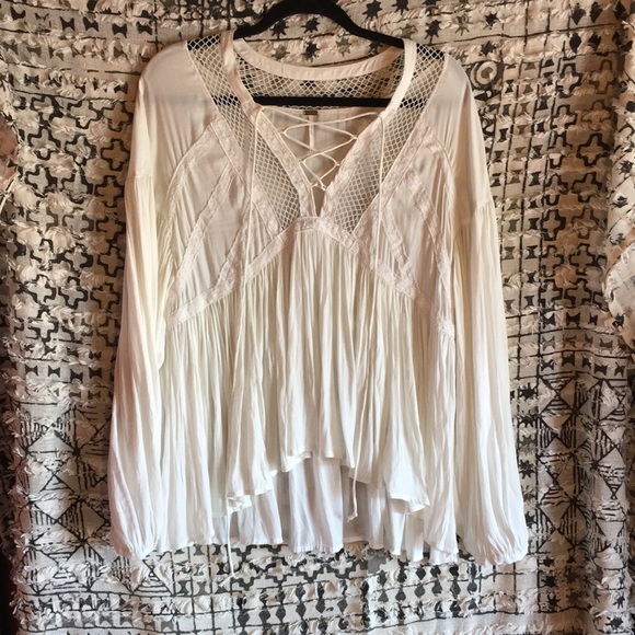 Free People Tops - Free people peasant top